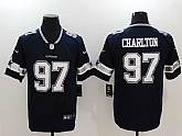 Nike Dallas Cowboys #97 Taco Charlton Navy Vapor Untouchable Player Limited Jersey,baseball caps,new era cap wholesale,wholesale hats